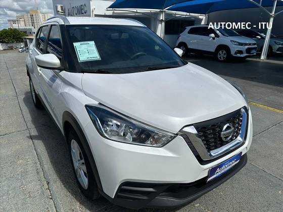 NISSAN KICKS 1.6 16V FLEXSTART S 4P MANUAL